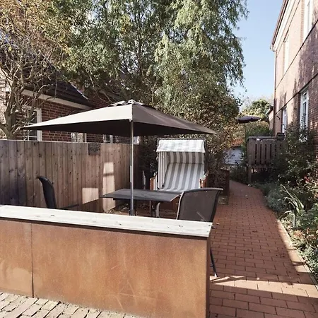 Apartamento Holiday Kajuete Juist